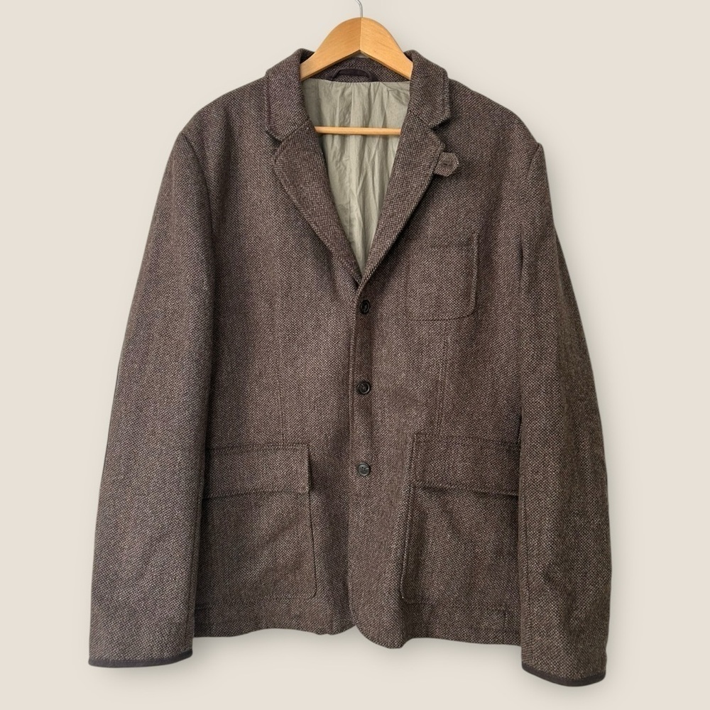 L.O.G.G. Men’s Wool-Blend Blazer Jacket